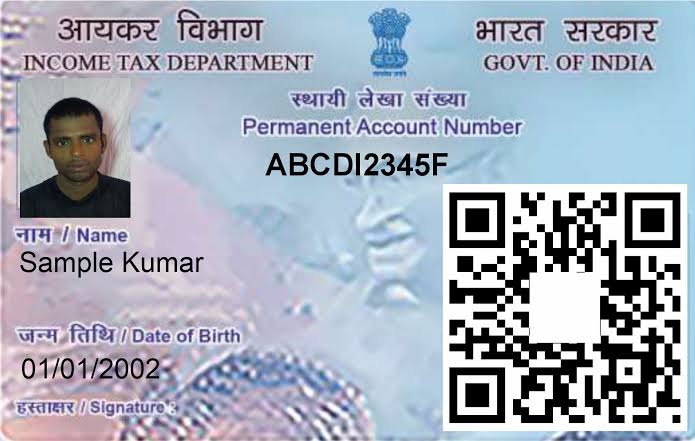 PAN Card - Image 1